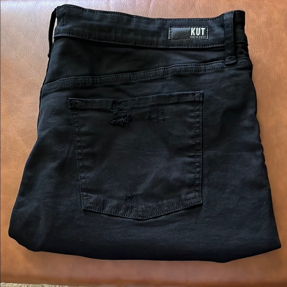 Kut From The Kloth Jane High Rise Short Size 18 - Picture 3 of 16